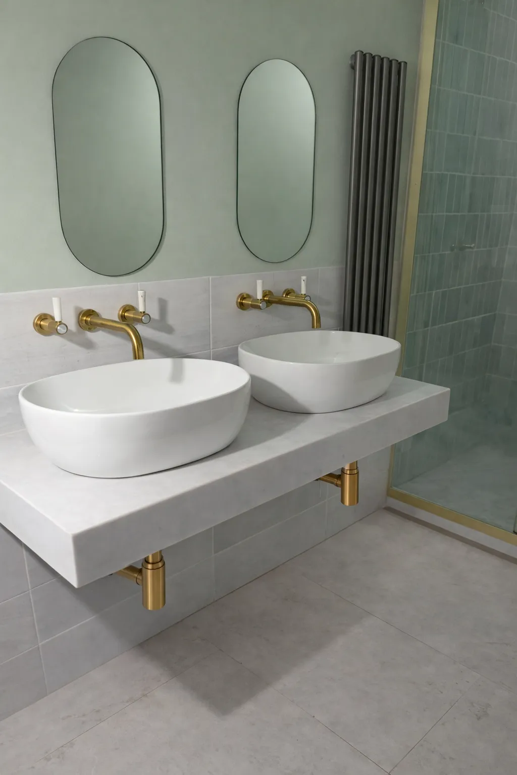Bespoke bathrooms designed and installed by Northwich Kitchens in Cheshire